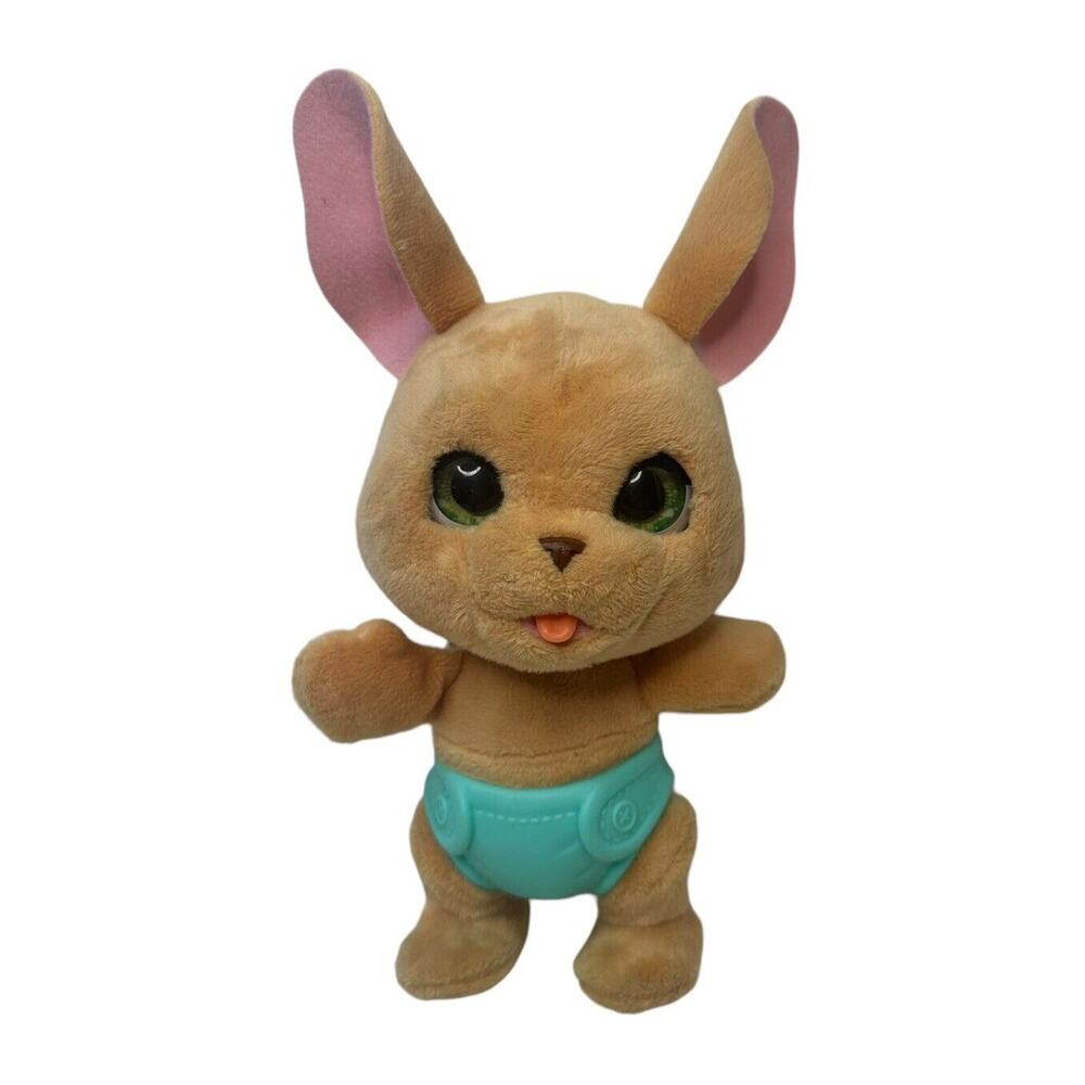 FurReal Baby Kangaroo Joey Interactive Pet Friend 8" Tall‎ Hasbro Kids Toy